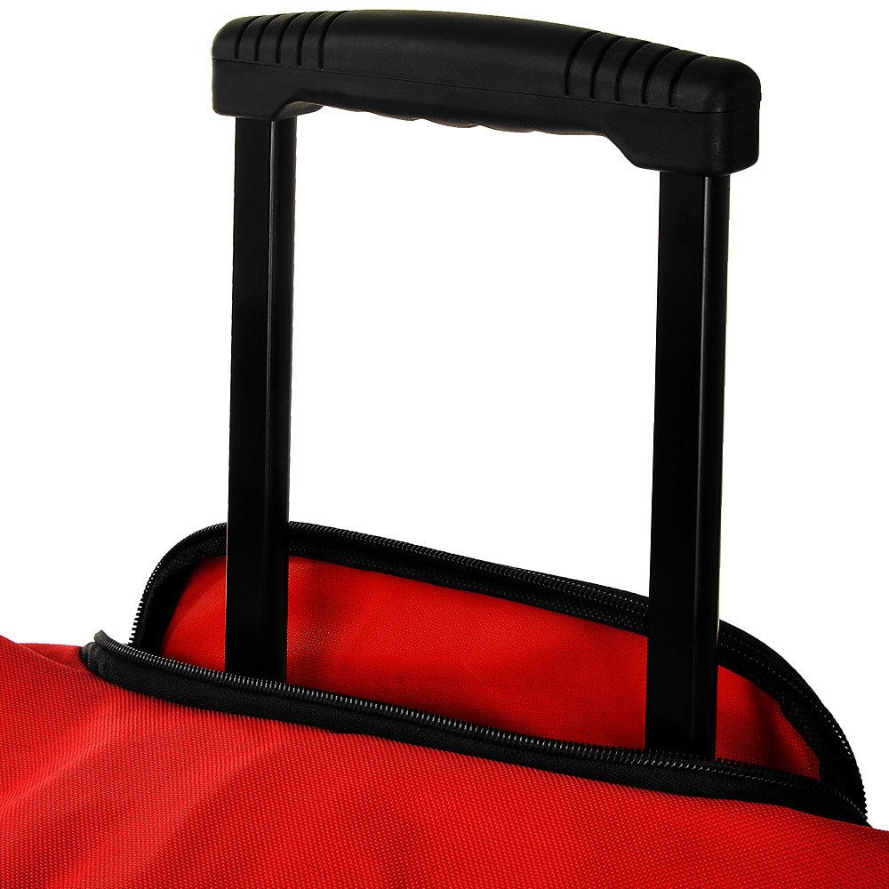 Deuba Borsone da viaggio con ruote XXL 85x43x44cm 160 L Trolley Borsa da viaggio Borsa sportiva bagaglio valigia manico telescopico