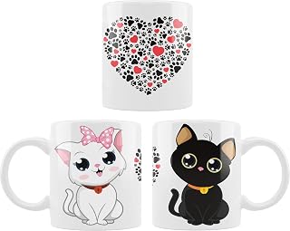 mug CUTE KITTIES - ceramic Super Mug - Novelty Office Birthday Christmas Coffee Gift Tea Cup Present Funny Mug
