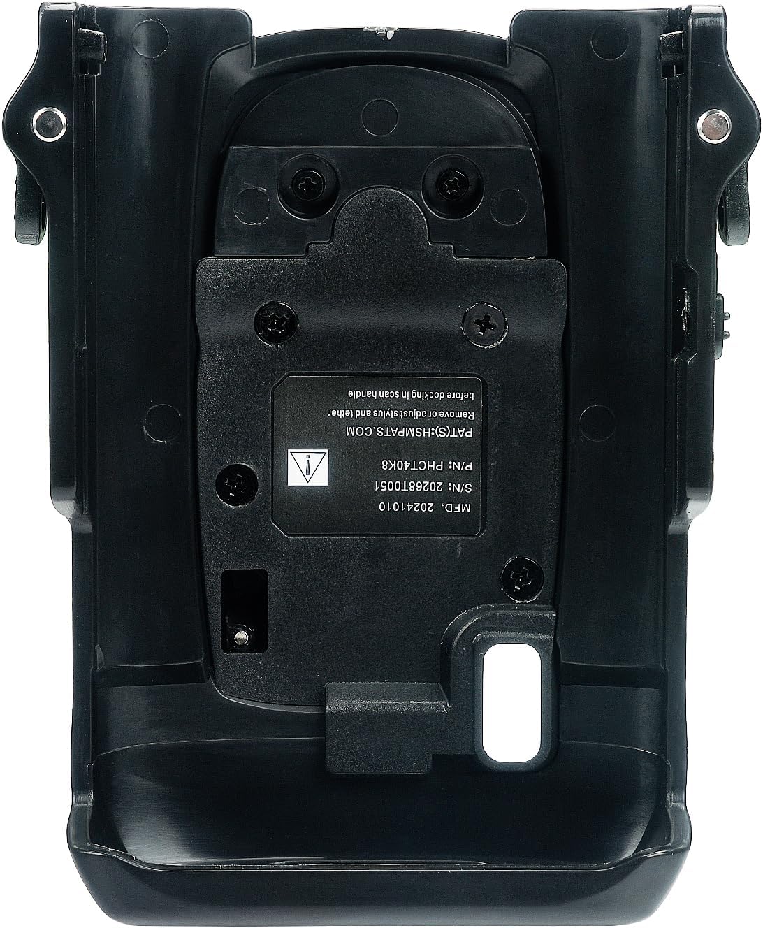 CT40 Trigger Handle for CT40 CT45 CT47 CT40XP CT45XP Barcode Scanner Handheld Mobile Computer, Scan Handle Compatible with Devices Without Protective Case, Replace CT45-SH-UVN