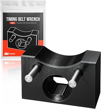 7997 Timing belt wrench Timing Belt Tools Cam Timing Belt Tensioner Removal Tool belt tensioner wrench Compatible with Mitsubishi/Hyundai