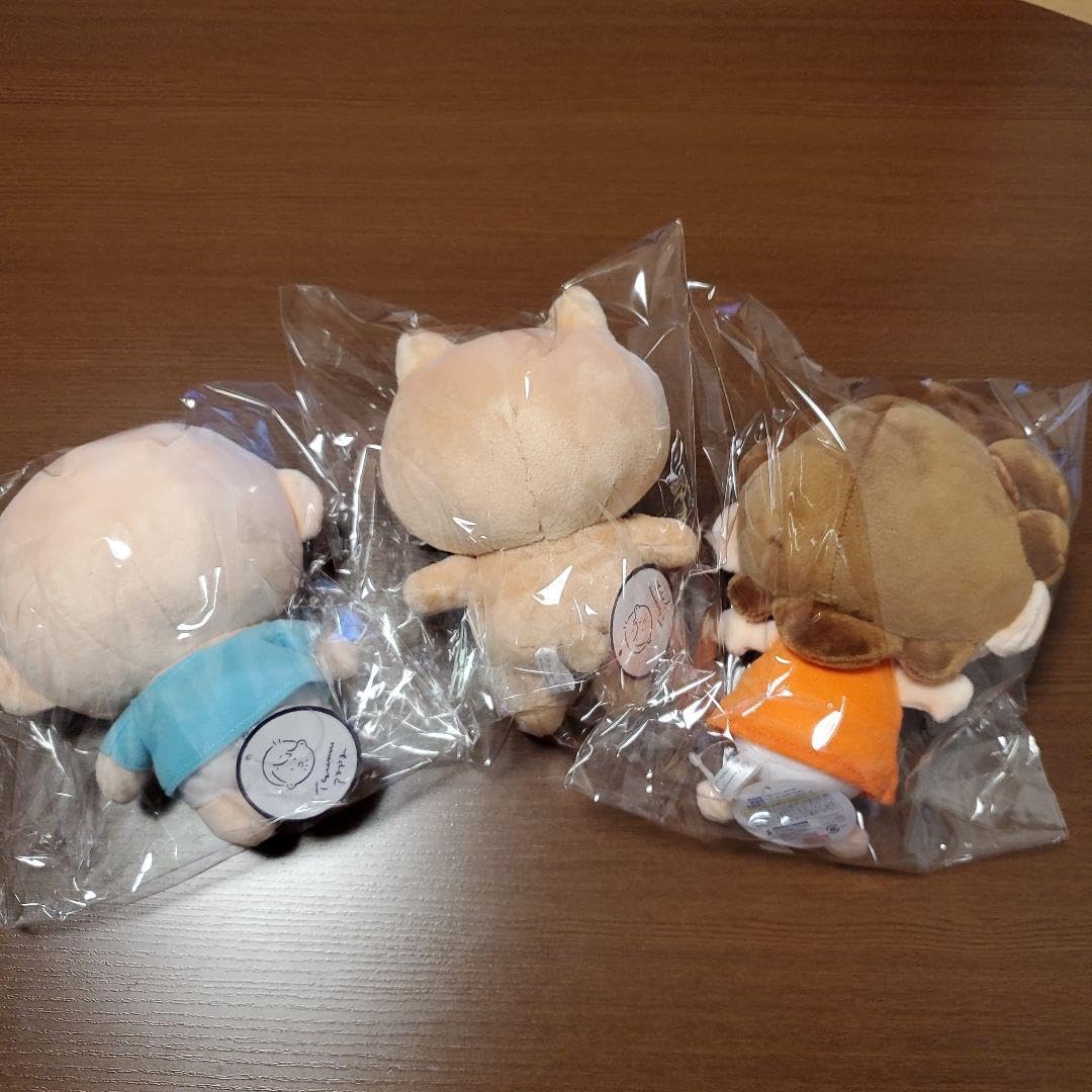 ごげぱん なかよしぬいぐるみ 全5種 2025年最新】こげぱん なかよし