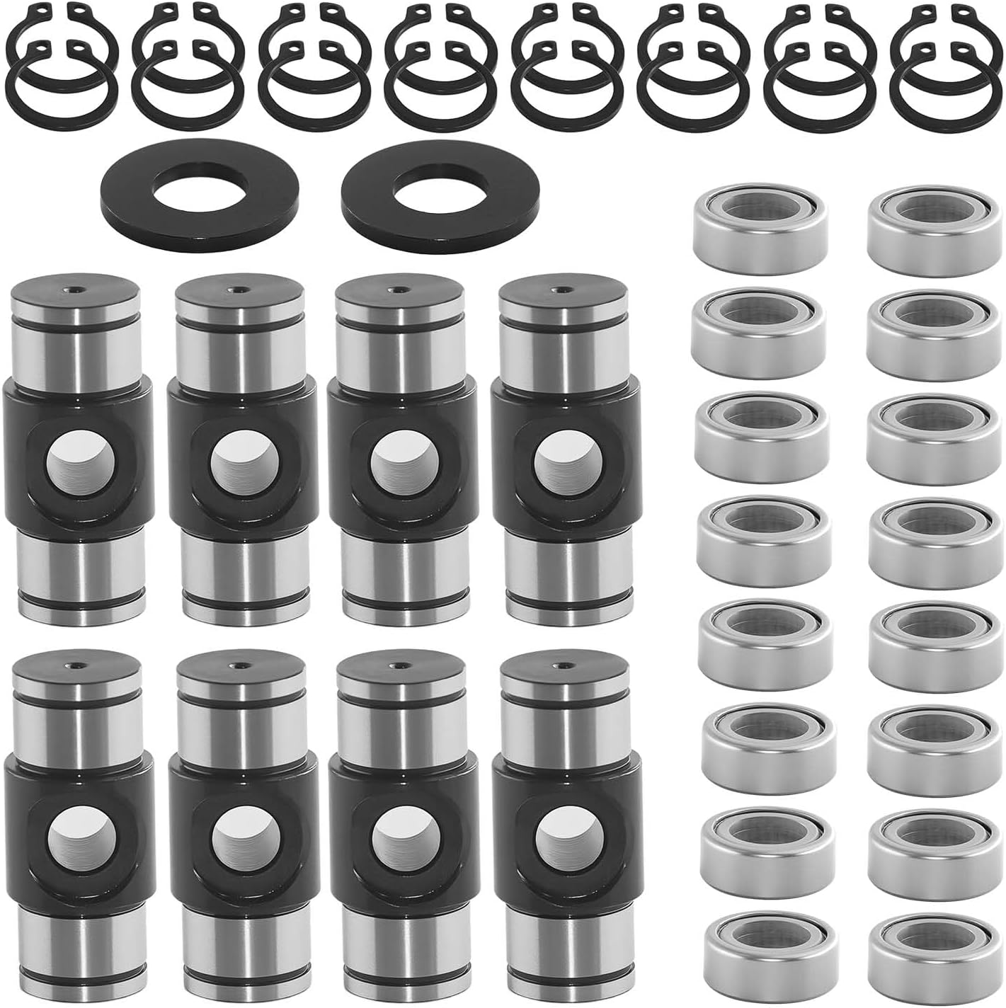 Rocker Arm Upgraded Trunnions kit for all LS 4.8L 5.3L 5.7L 6.0L 6.2L 7.0L engines(no bolts)