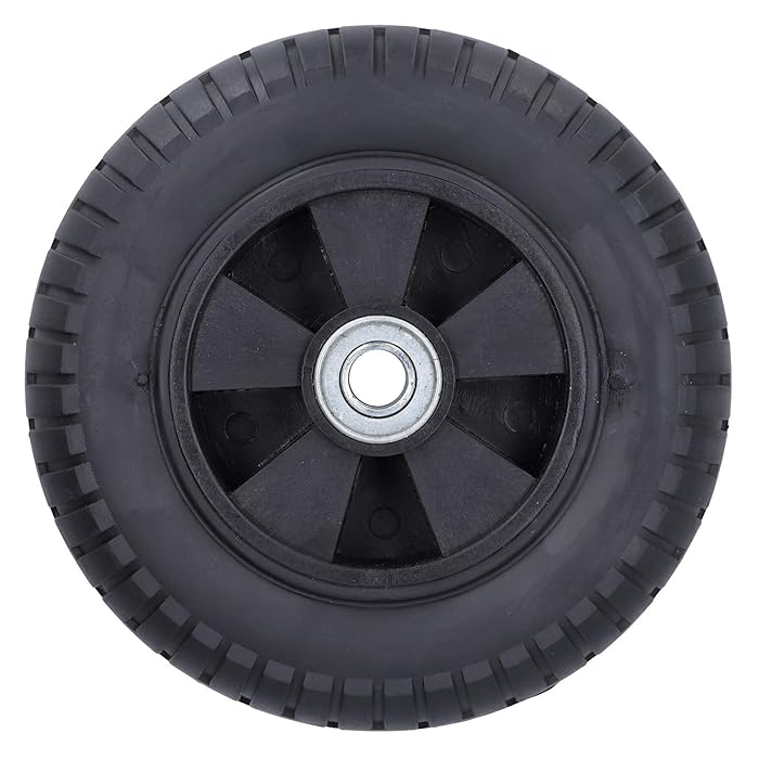 Buy 9in Rubber Wheel Replacement Mute Gasoline Generator Wheels Barrow