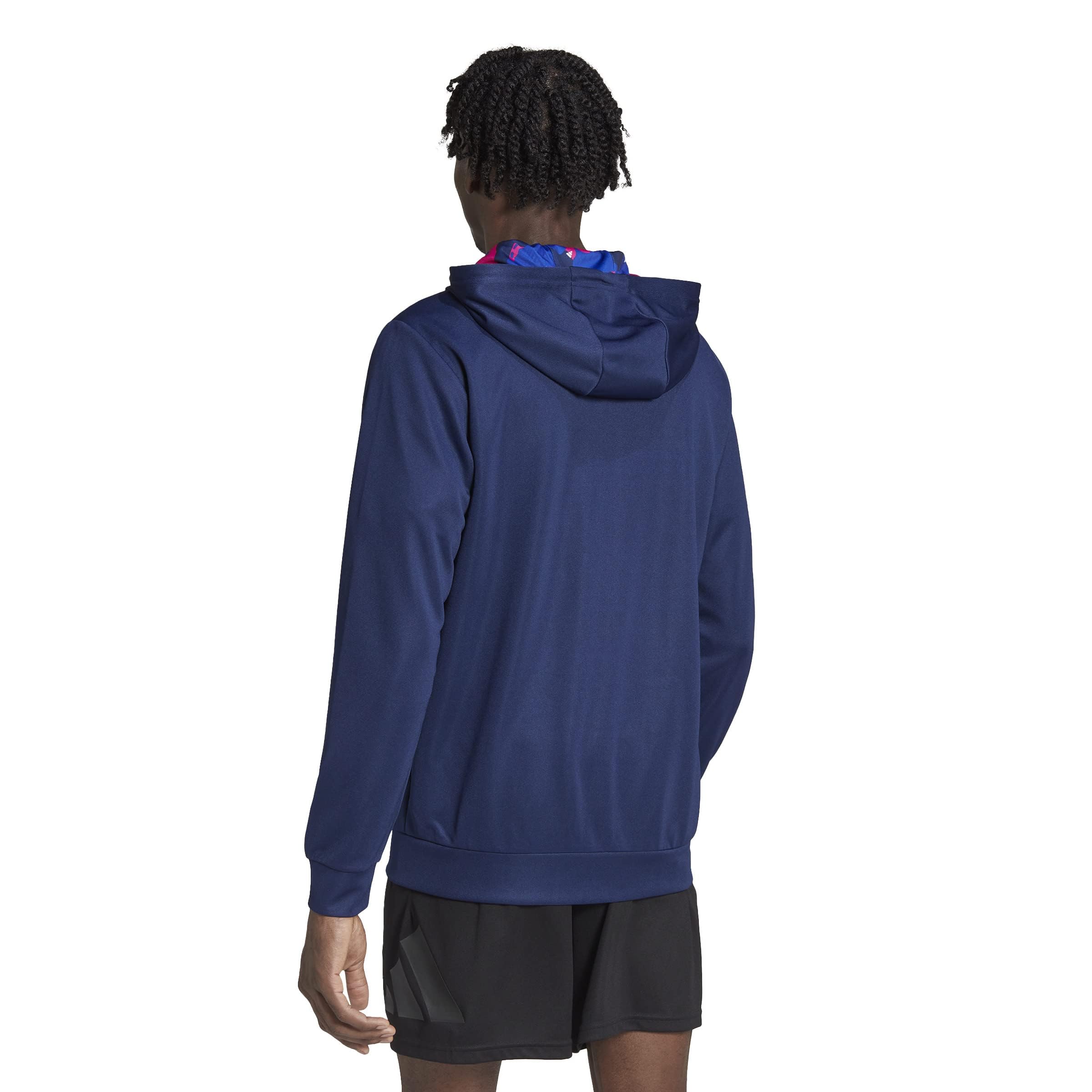 Adidas Herren Tr-es+ Bl Fz Ja Hooded Track Top