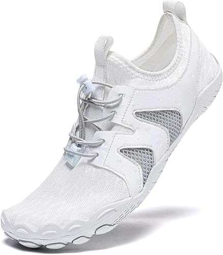 ZEPYFXIT Zapatos de Agua Mujer Hombre Secado Rápido Calzado Descalzos Ligeras Flexibles Barefoot Zapatillas de Deportes Transpirable Piscina Playa