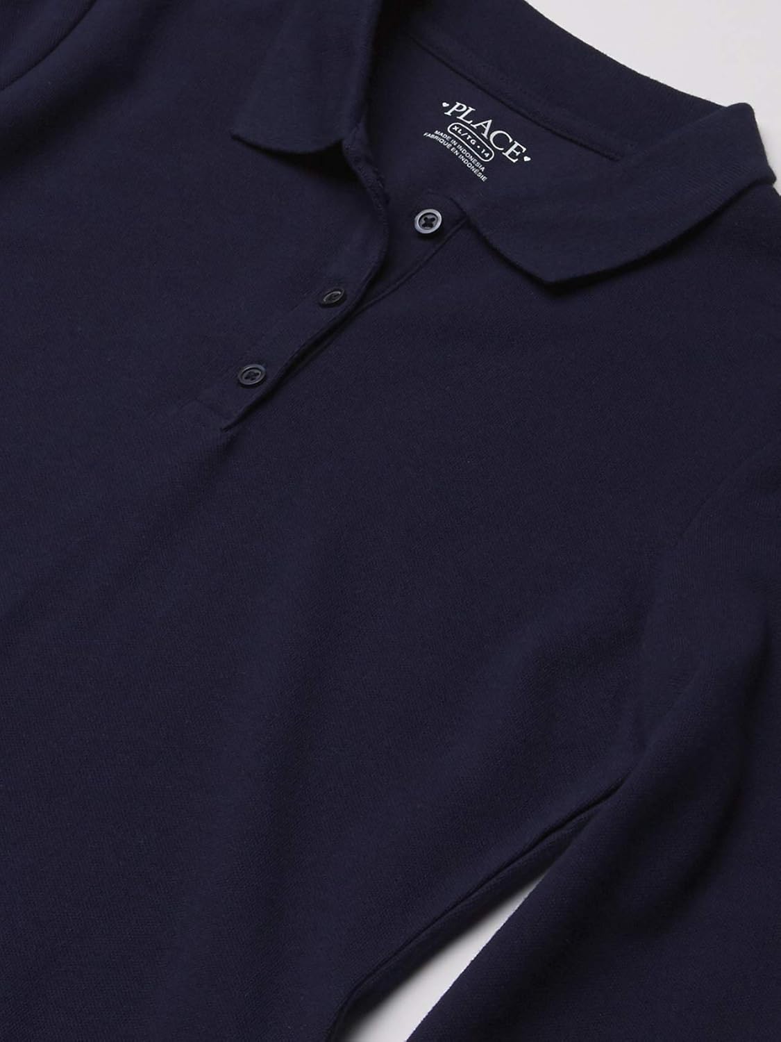 The Children's Place Girls' Long Sleeve Polo Dress - Image 3