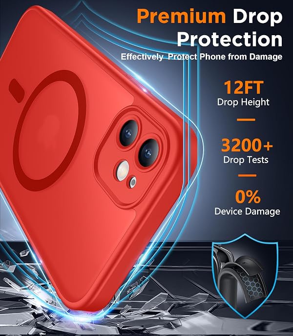 SPIDERCASE Magnetic for iPhone 11 Phone Case,Red by SPIDERCASE - Used condition - Image 3