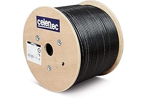 500ft Weatherproof Ethernet Cable - Your Lifeline to Reliable Connectivity