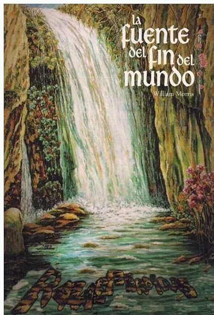 Portada de La Fuente del Fin del Mundo
