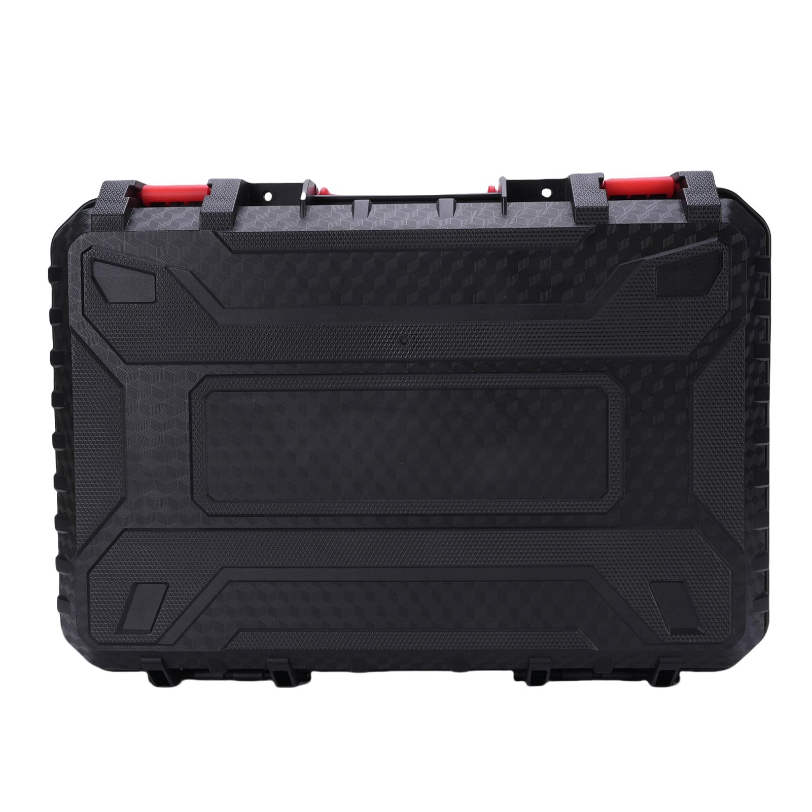Estuche Protector Rígido para Transporte de Satélites con Espuma EVA y Diseño Impermeable para Uso en Exteriores 15.8"x13.4"x3.95"