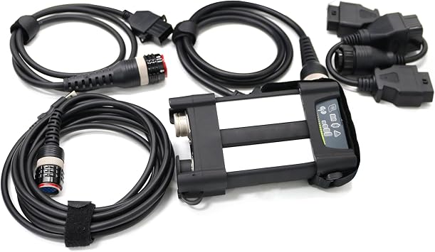 88894000 for Vocom II Communications Unit Adapter for Truck Excavators Buses Yacht Diagnostic Tool (Tool with Laptop CF54)