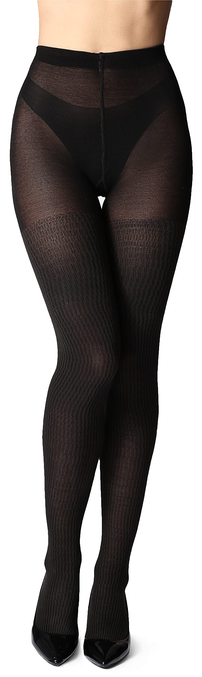 Bellivalini Damen Strumpfhose aus Baumwolle BLV-1115