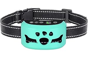 Pawious Dog Bark Collar - Train Your Furry Friends Quietly