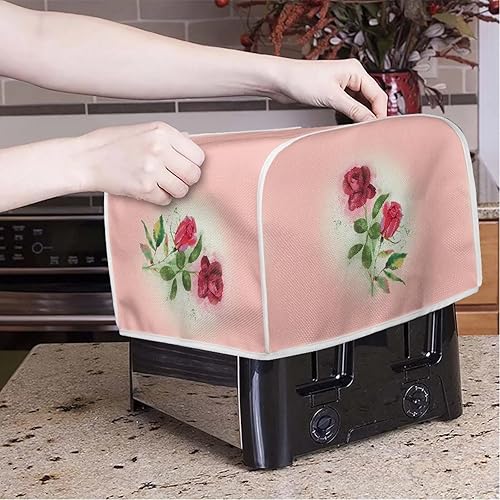 Miniatura 147 de Starry Night Toaster Covers 2 Slice Protectores de huellas dactilares a prueba de polvo y protección contra grasa para electrodomésticos Noche