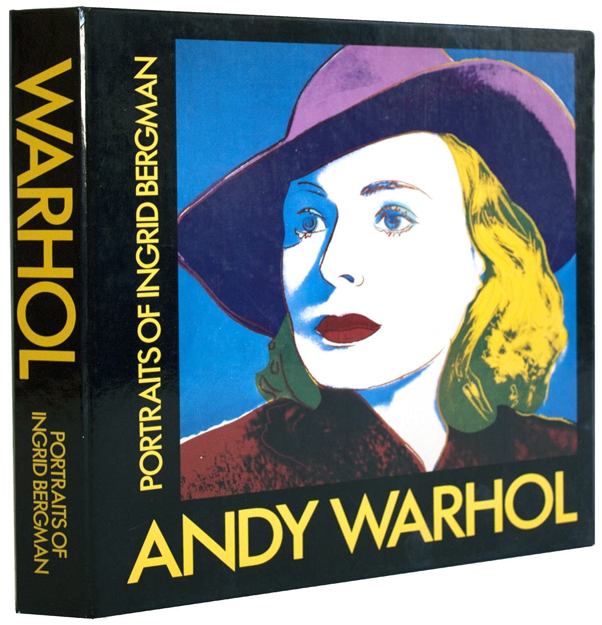 Amazon.co.jp: 1983 Andy Warhol: Portraits of Ingrid Bergman Book