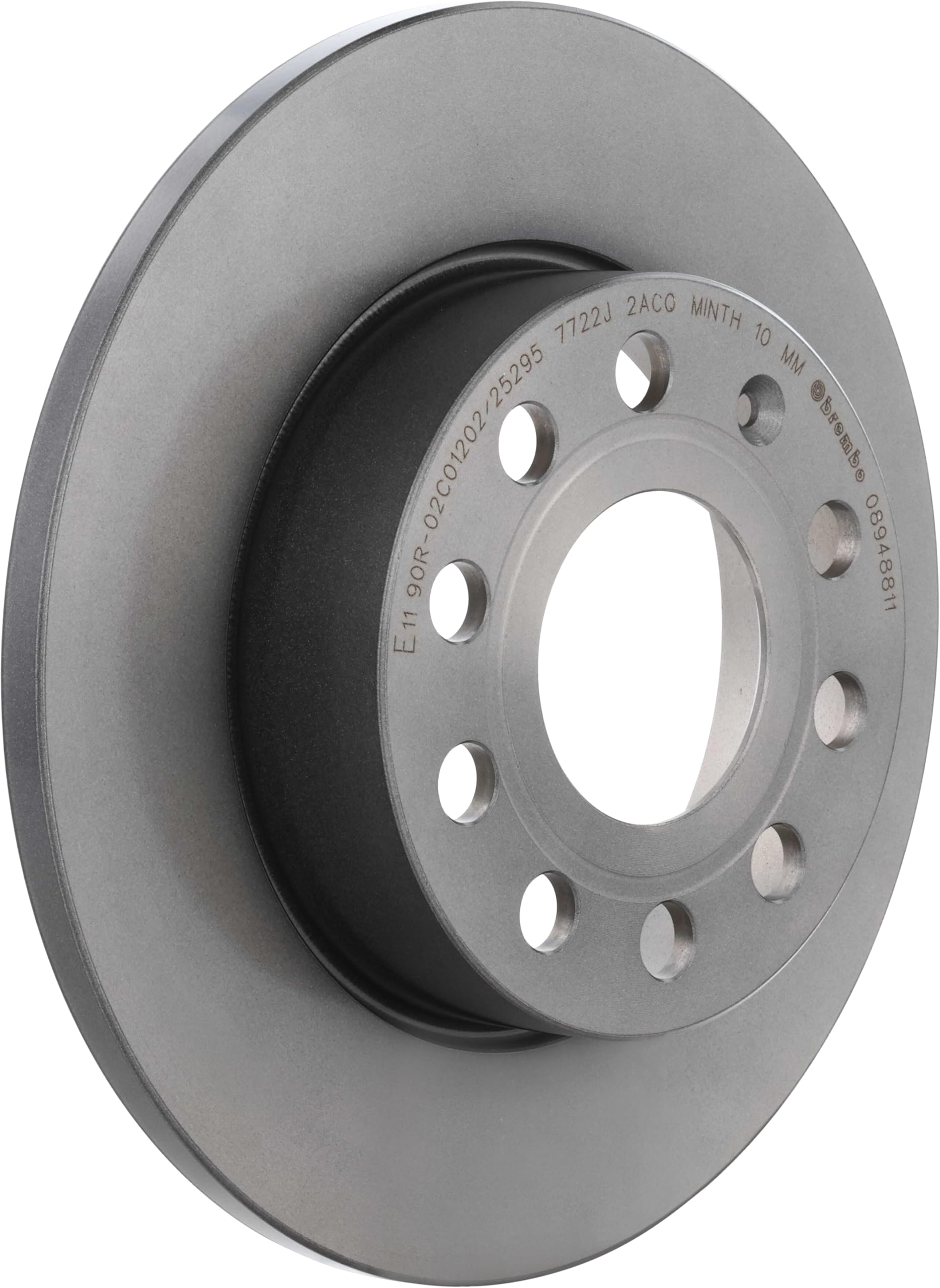2x BRAKE DISC 08.9488.11 FOR SKODA SUPERB/II OCTAVIA/Combi LAURA VW GOLF/PLUS