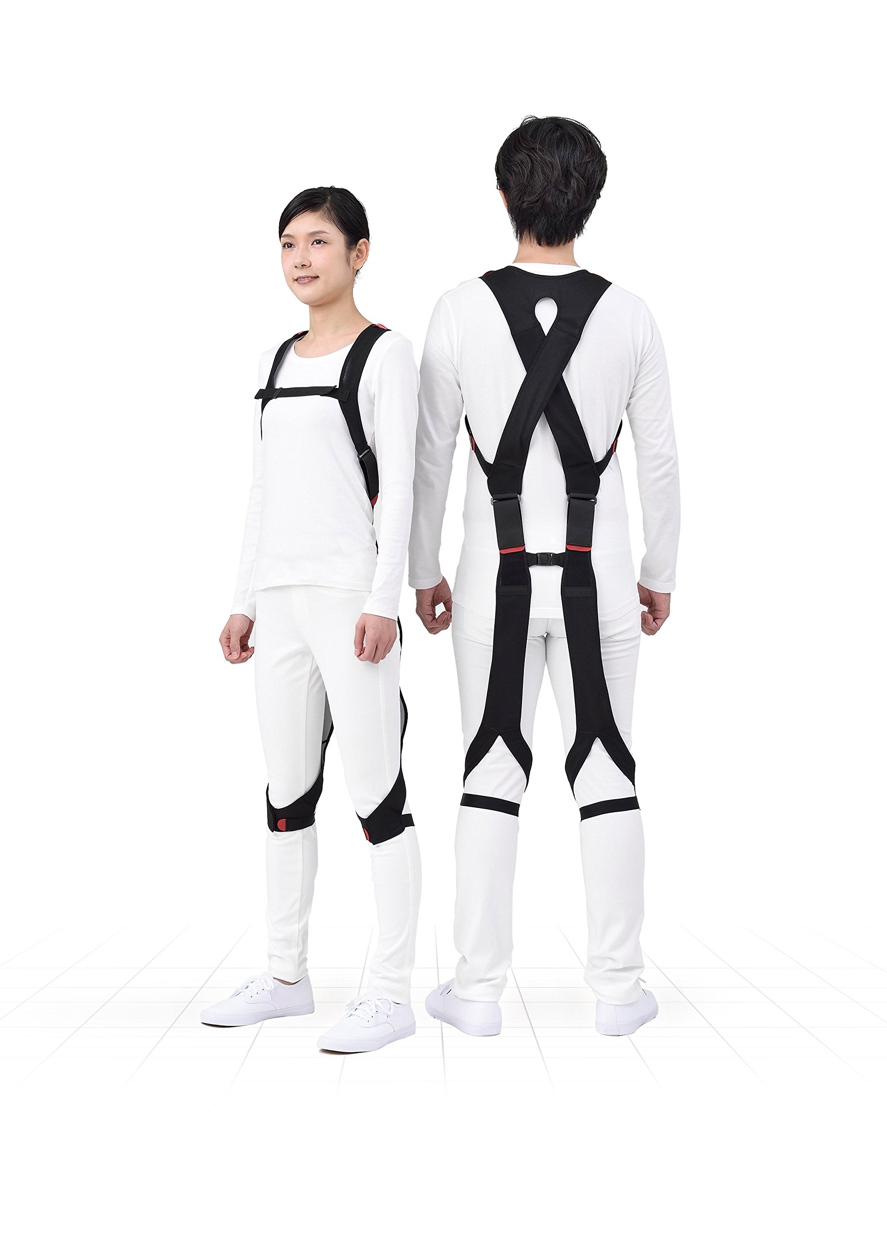 Amazon.co.jp: JAPPY モリタエコノス 腰部サポートウェア ラクニエ