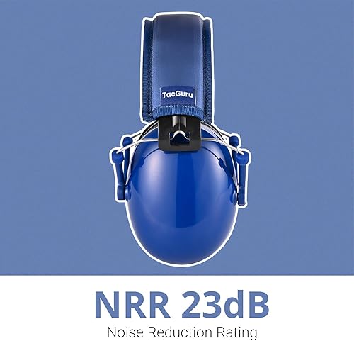 Miniatura 3 de Edición 130 color sólido, orejeras de protección auditiva para niños, talla única para niños de 3 a 16 años