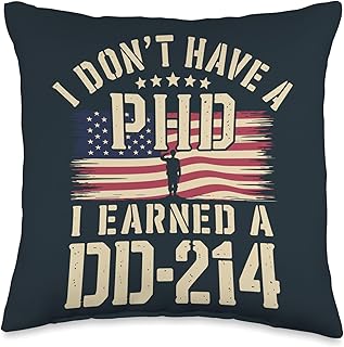 DD 214 Alumni DD-214 Alumni DD-214 Throw Pillow