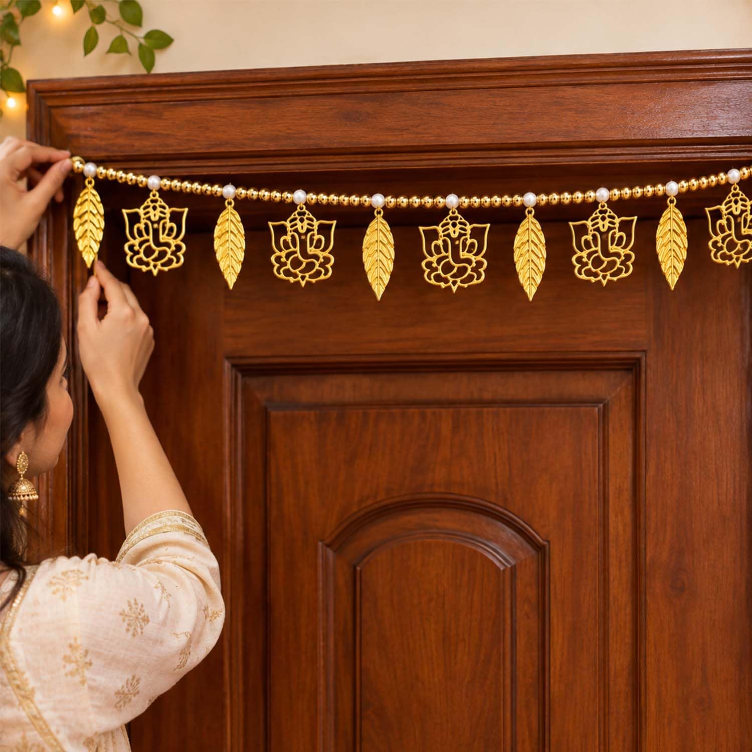 Ascension Bandarwal Toran - Diwali Home Decor -2 Ascension Bandarwal Toran - Diwali Home Decor -2