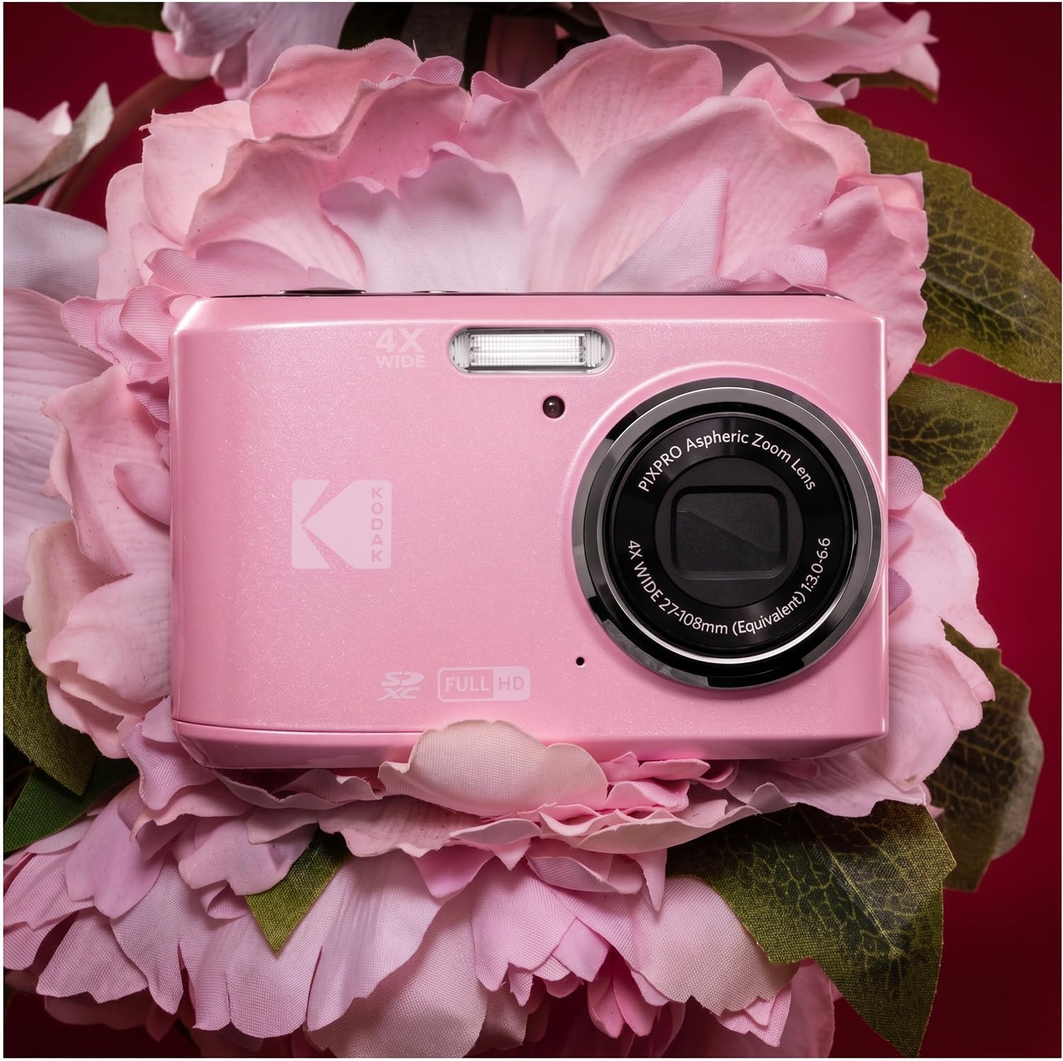 Amazon | Kodak PIXPRO FZ45 フレンドリーズーム 16MP 1080p フルHD