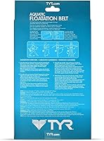 Vista 5 de TYR Aquatic Foam Floatation Belt for Water Aerobics and Pool Exercise