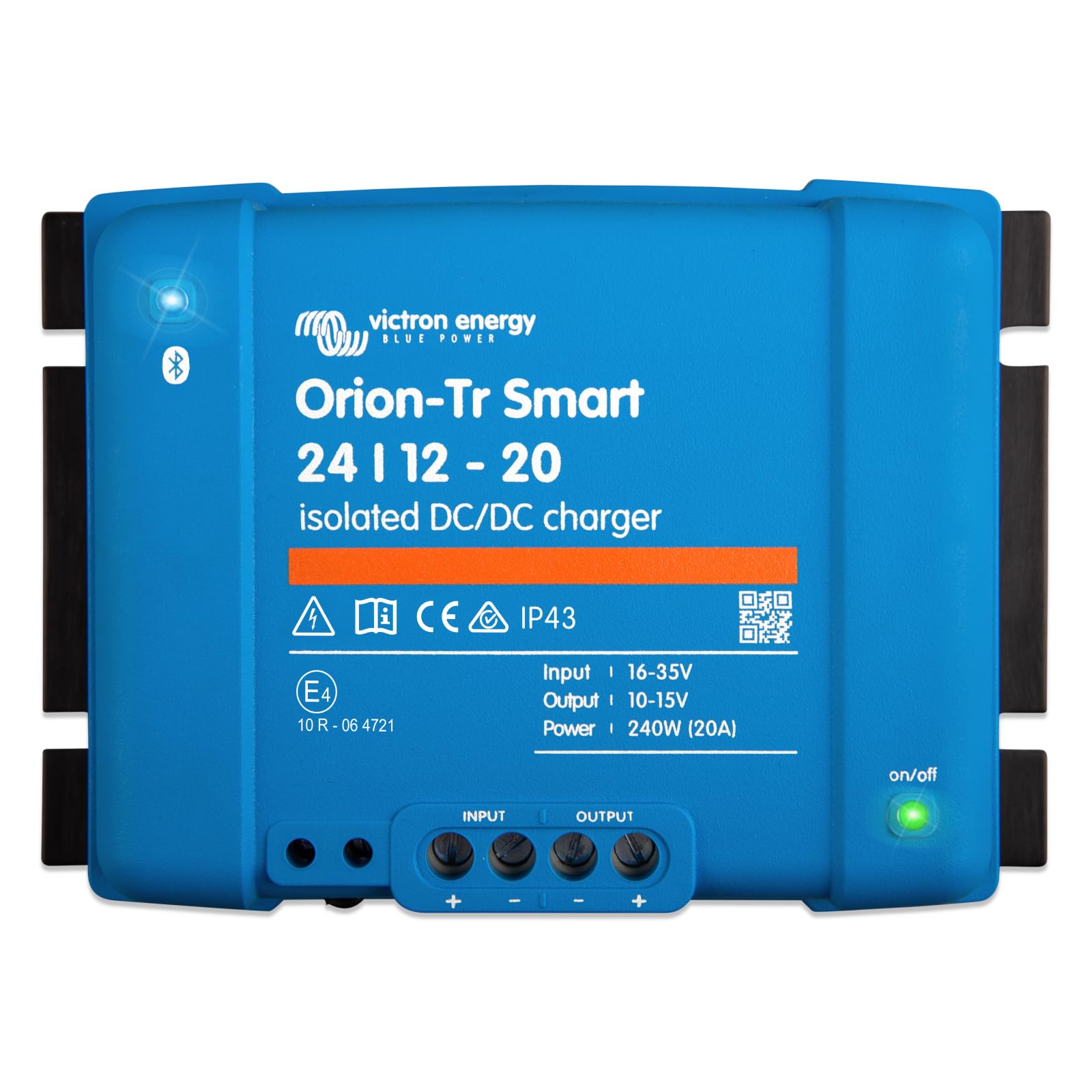 Victron Energy Orion-Tr Smart DC to DC Charger Bluetooth — 24/12V 20A 240W (Isolated)