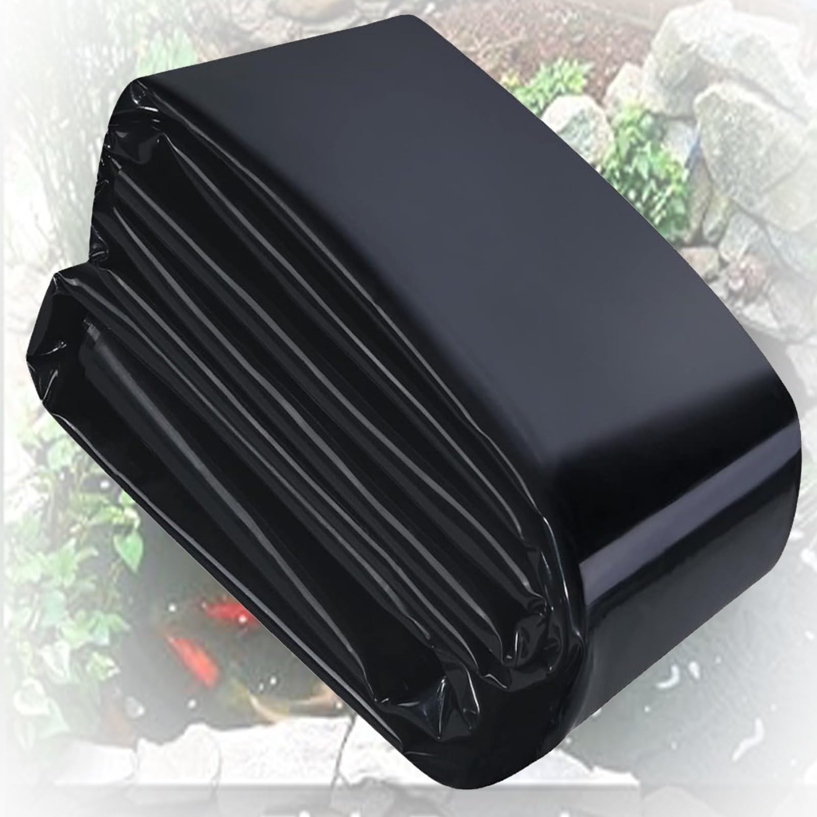 Bâche bassin PEHD 7x10 pi bâche pour bassin à carpes koï cascades et aquariums