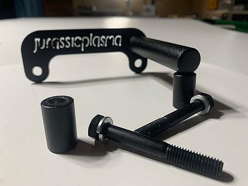 Freightliner Cascadia Trucker - Antena de montaje en espejo de acero para CB, XM, Sirius lado izquierdo del conductor, color negro