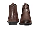 LOUIS STITCH Men’s Brunette Brown Mid-Top Ankle Chelsea Boots| Dual-Tone Slip-On Boots for Men | Perfect for Business, Formal & Casual Wear | LSNRGPDCL | UK-12 gallery image