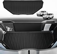 Vista 15 de BestEvMod para Rivian R1S - Tapete de maletero todo clima, accesorios de protección, forro de carga 3D de material TPE compatible con Rivian R1S