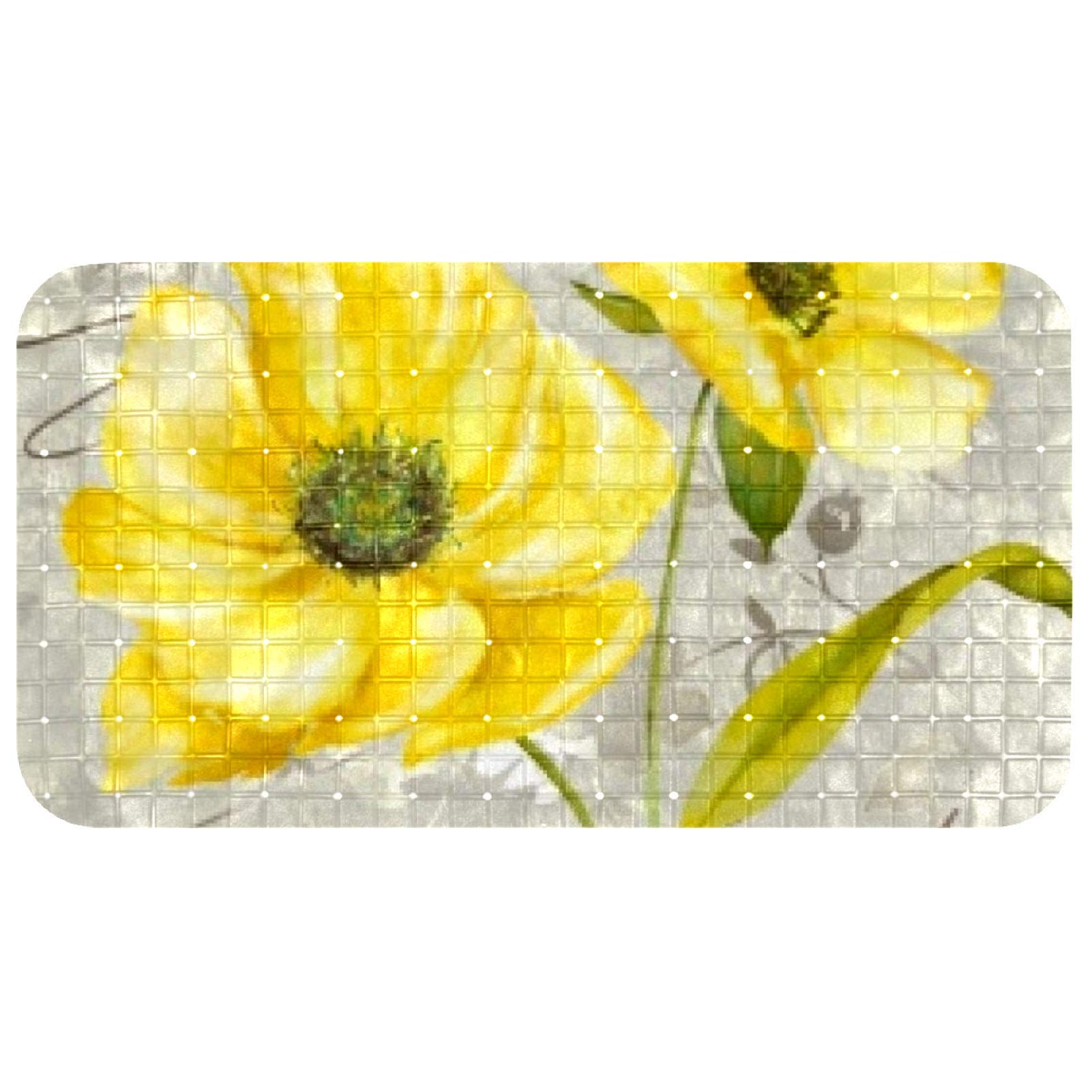 Tapis de bain pour enfants anti-glisse en PVC souple Bennigiry