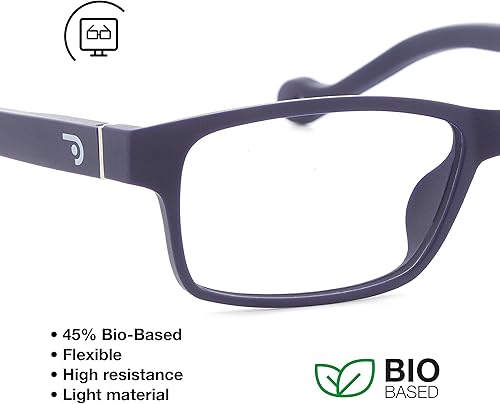 Miniatura 5 de Lentes con filtro de luz azul para hombres y mujeres, lentes antirreflejos con fuerza o sin receta para juegos o PC, 6 colores y 6 graduaciones,