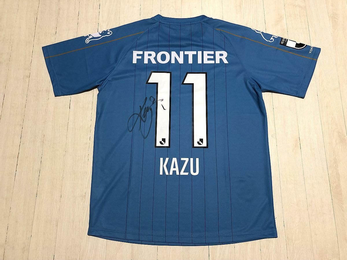 Amazon.co.jp: 2022 横浜FC 三浦知良 KAZU メーカー支給 直筆サイン 