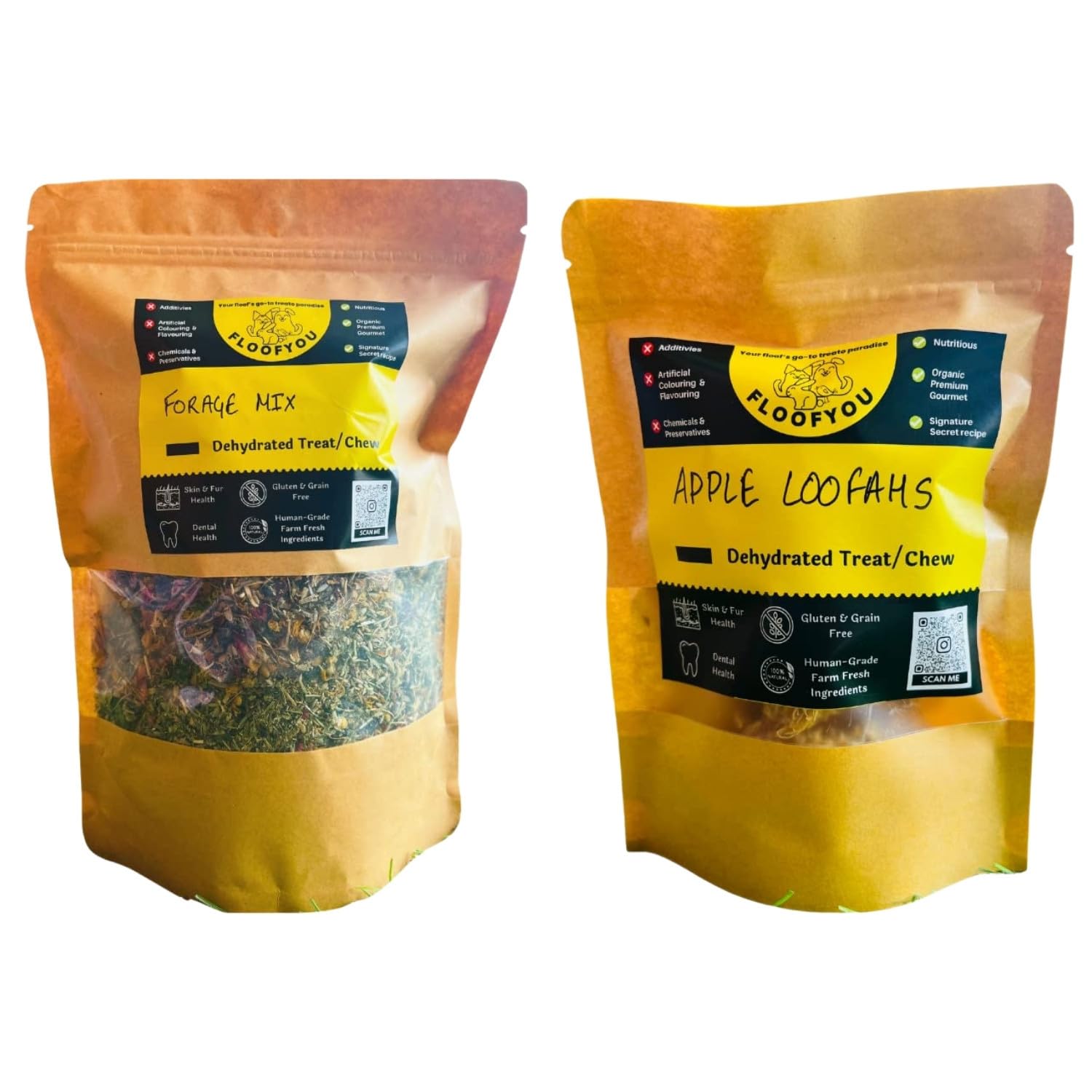 FloofYou Forage Mix Pure Veg Natural Healthy Enrichment Treat Chew for Small Animals with Apple Loofahs Pure Veg Chew Natural Healthy Treat for Rabbit, Guinea-Pig, Hamster Combo (B0D3B3QBZF) Amazon Price History, Amazon Price Tracker