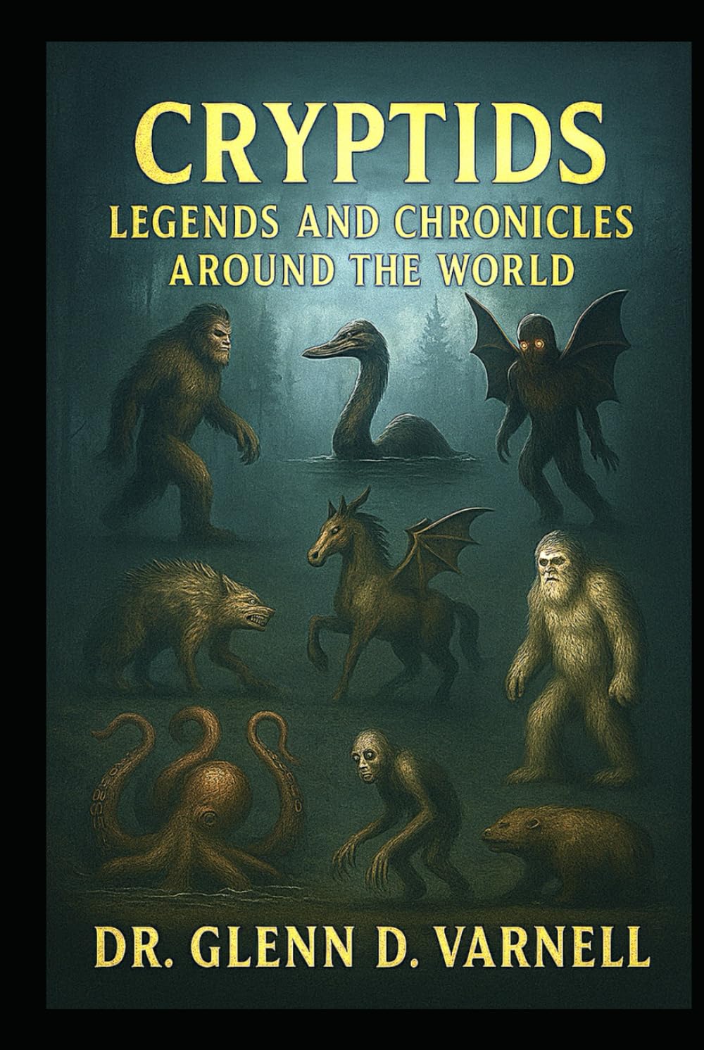 Cryptids: Legends and Chronicles Around the World (Paranormal America)