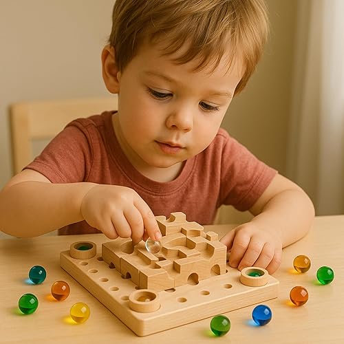 Miniatura 3 de 3 otters 90 canicas de vidrio a granel, canicas de 0.55 pulgadas para niños, canicas de colores mixtos para juegos de canicas, rellenos de jarrones,