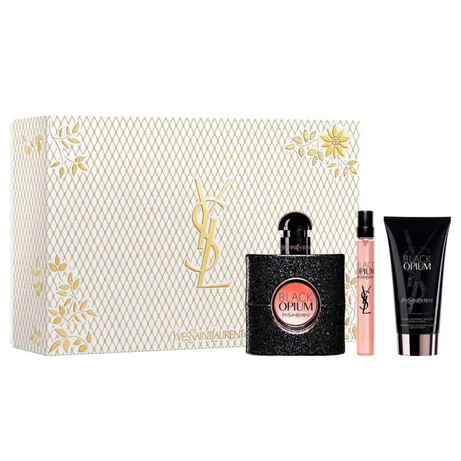 Yves Saint Laurent ブラックオピウム 50ml Amazon.com : Black Opium by Yves Saint Laurent Eau de Parfum Spray