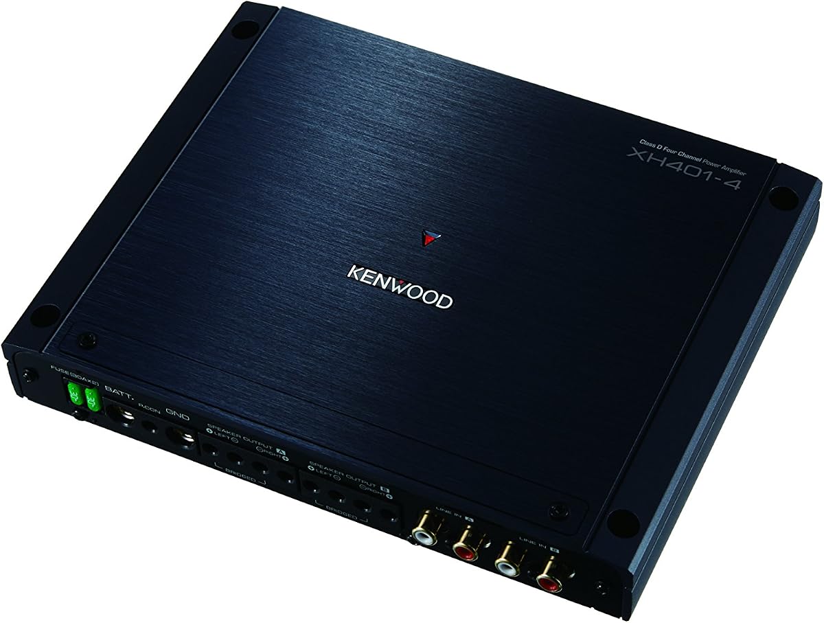 Kenwood XH401-4 Car Power Amplifier