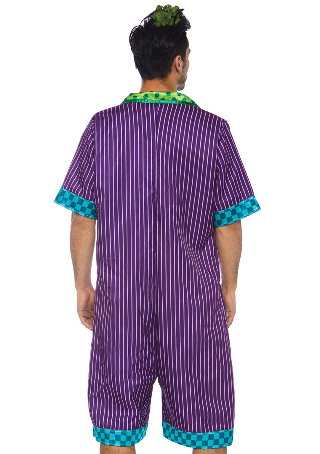 LEG AVENUE Męska czapka Super Villain Jumpsuit Panama