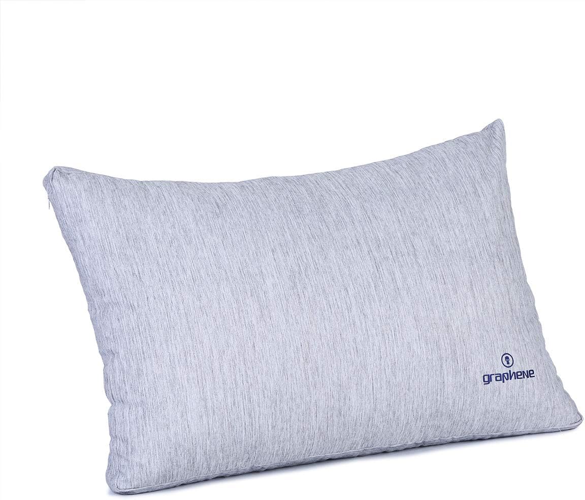 F1f2 枕 安眠 快眠枕 ホテル仕様 高反発枕 カバー付き 洗える 抗菌 消臭性のある炭素素材 グラフェン 配合 消臭枕 横向き対応 43 63cm 家族 プレゼント 人気定番