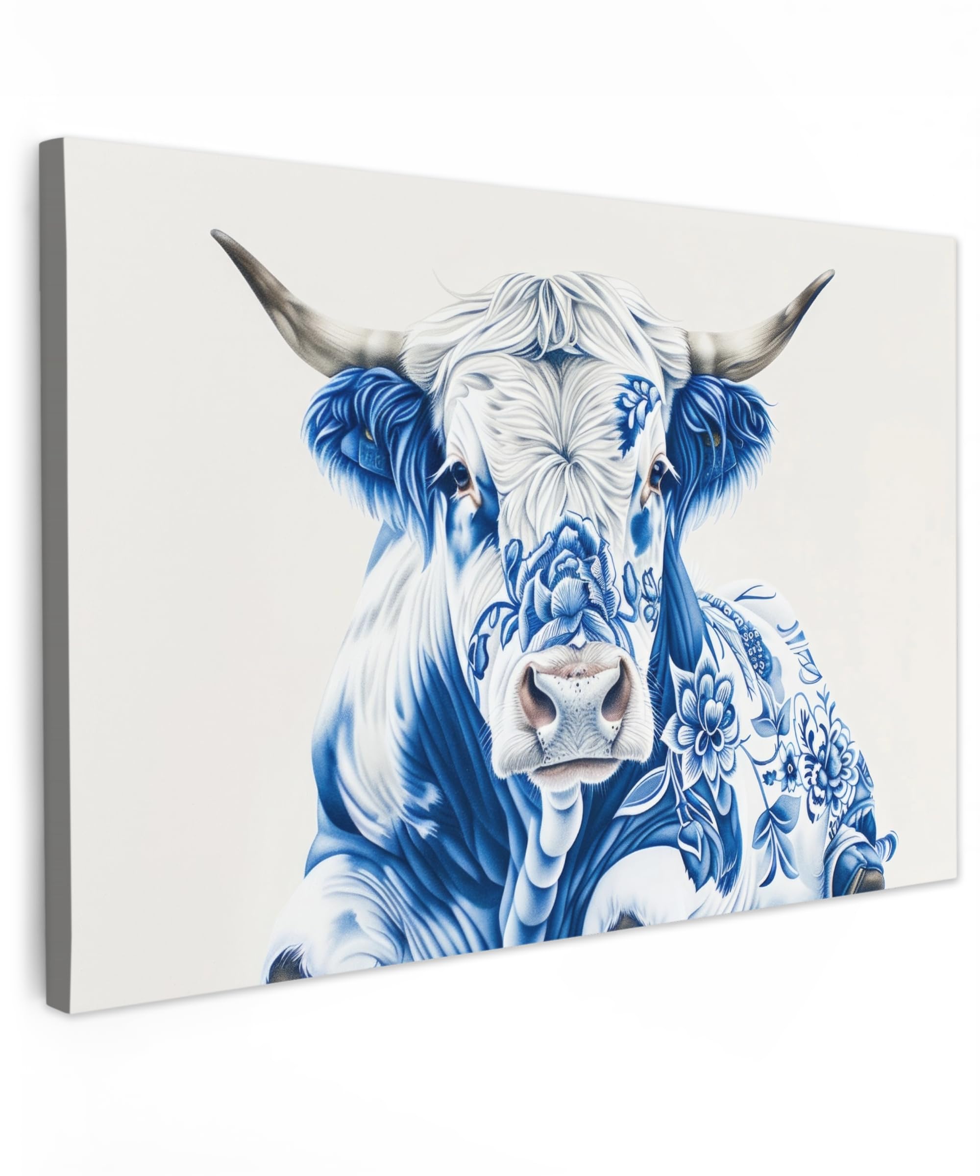 MuchoWow© Canvas Wall Art Decor Hanging Pictures for Living Room Canvus — image 1