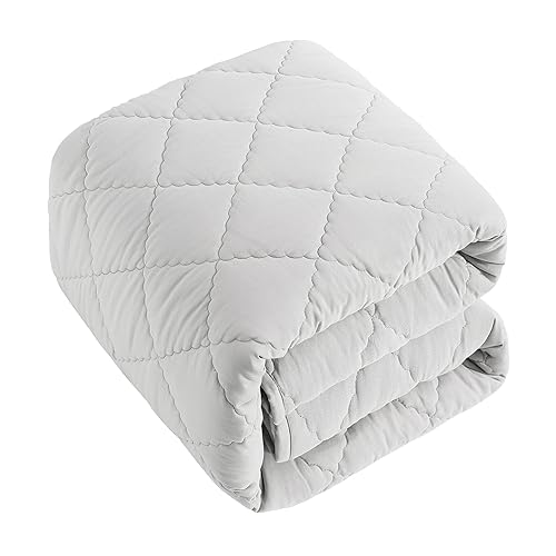 Miniatura 1 de BEDSUM Edredón 100% de microfibra cepillada para niños pequeños, ultrasuave, ligero y cálido, transpirable, manta acolchada para cuna, para