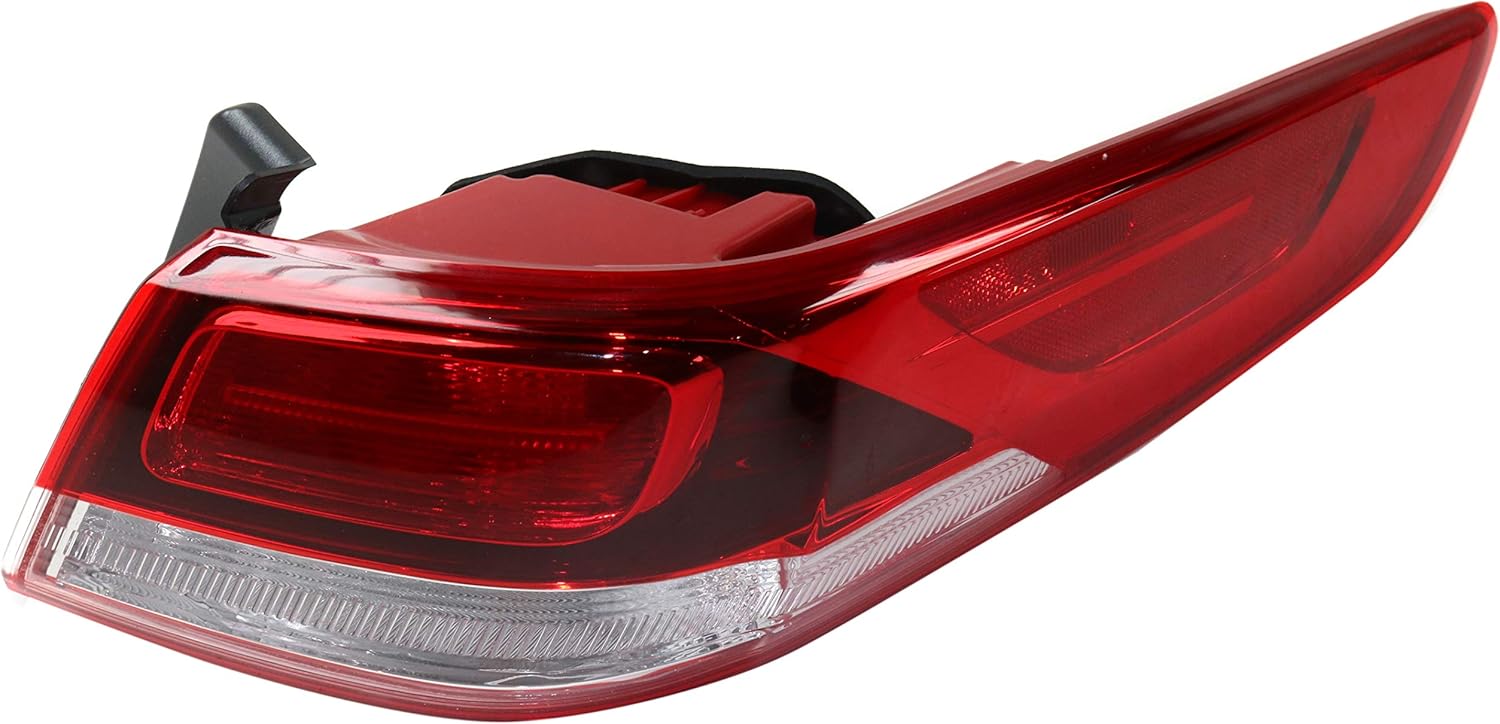 Go-Parts Right Rear Tail Light Assembly for Kia Optima (Halogen)