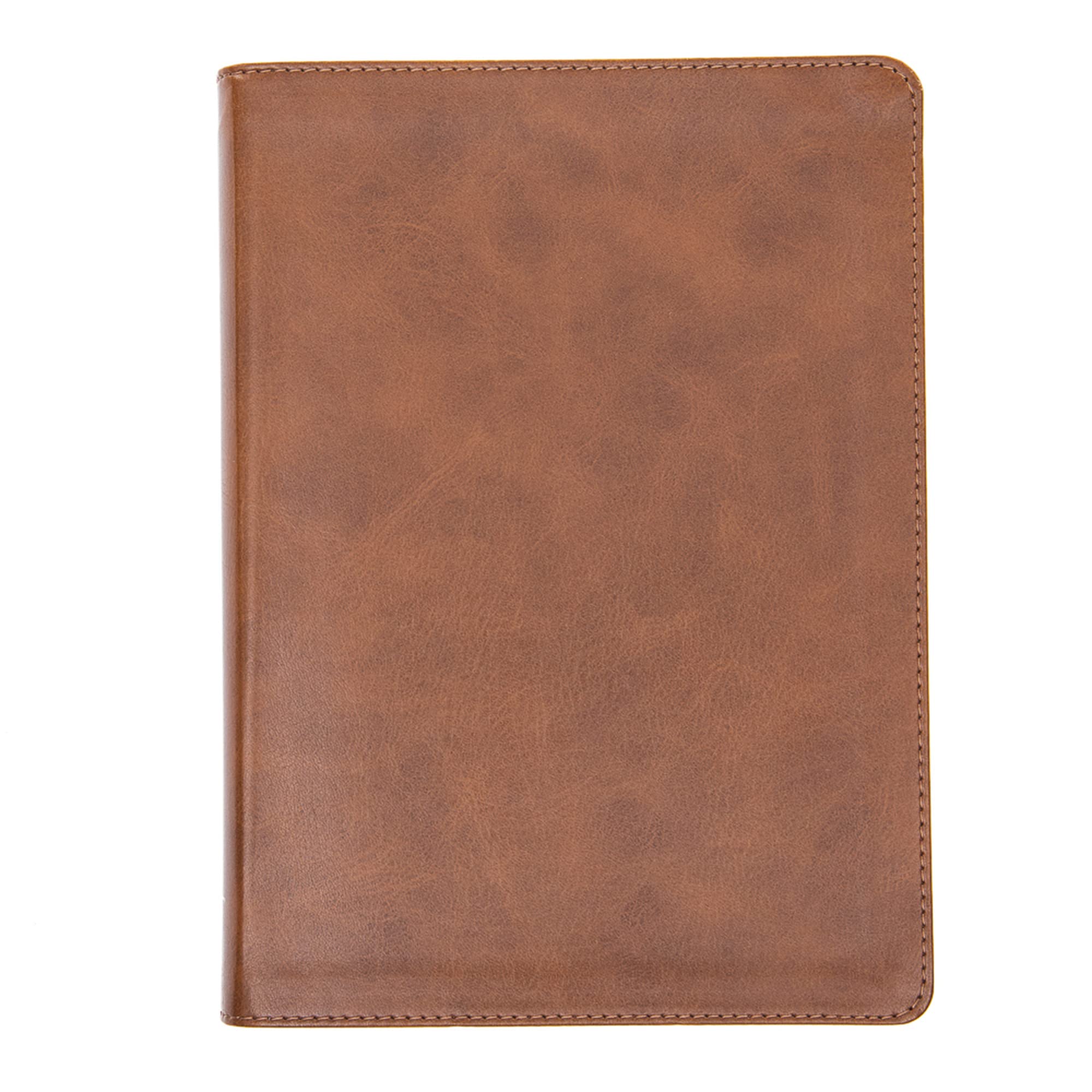 CSB He Reads Truth Bible, Saddle LeatherTouch, Black Letter, Wide Margins, Journaling Space, Study Tools, Reading Plans, Maps, Charts, Easy-to-Read Bible Serif Type