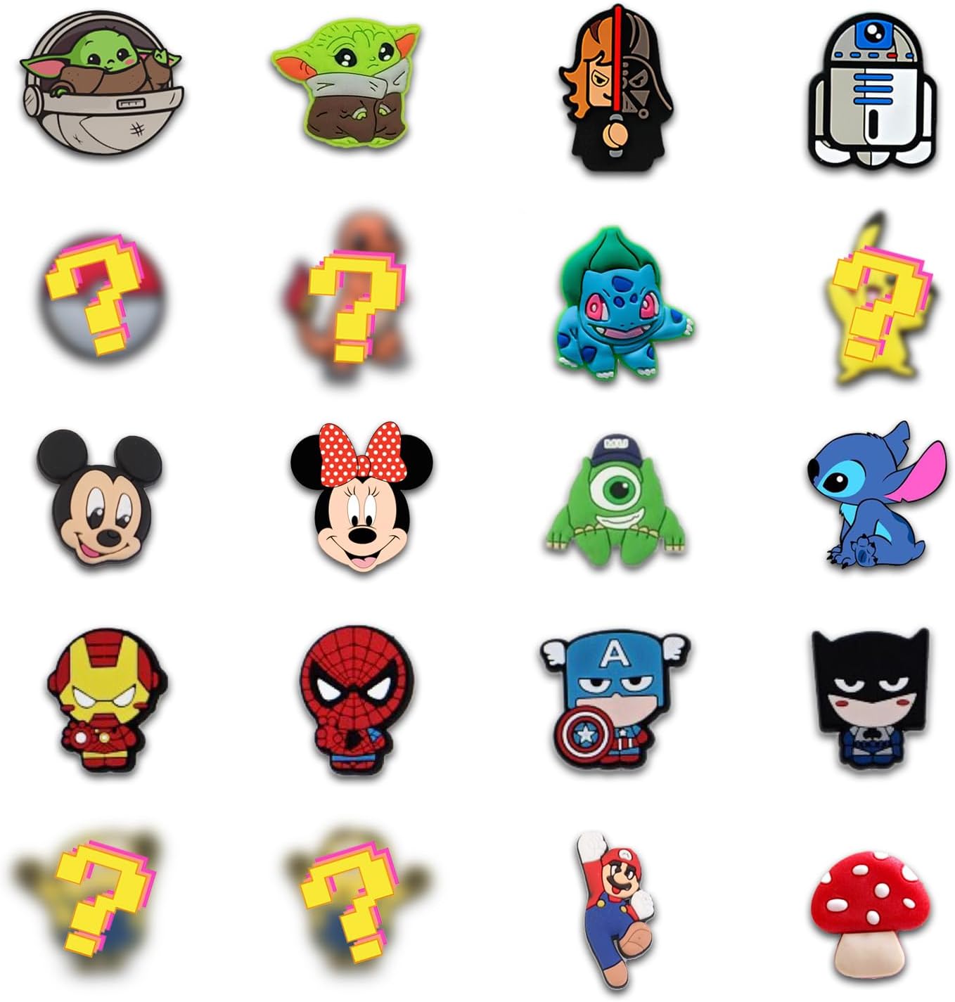 crocs jibbitz star wars