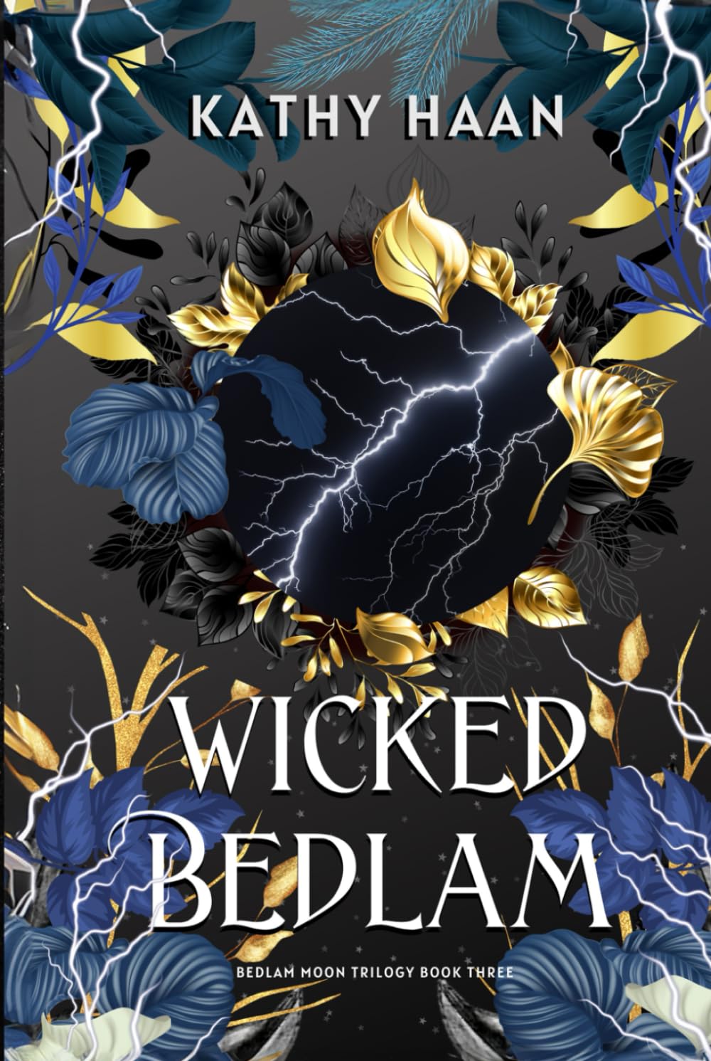 Wicked Bedlam: A Why Choose, Paranormal Romance (Bedlam Moon)