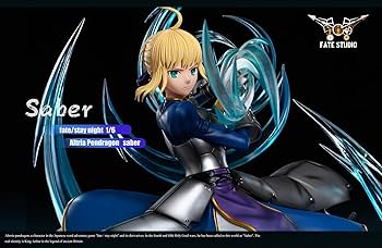 Amazon | アルトリア・ペンドラゴン フィギュア 1/6スケール