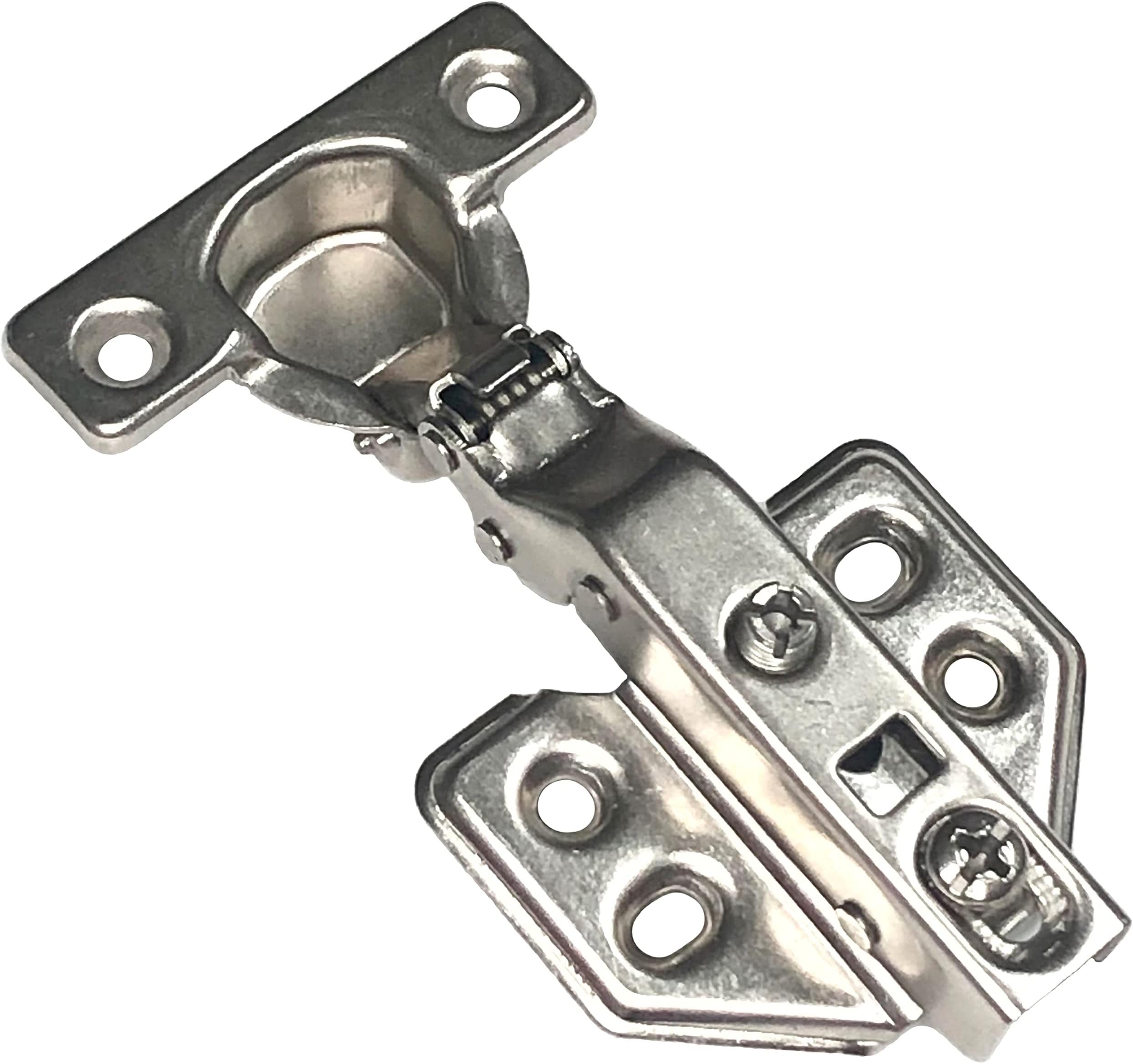 4 Euro 26mm 1" Concealed Inset Self Closing Hinges glacier bay medicine