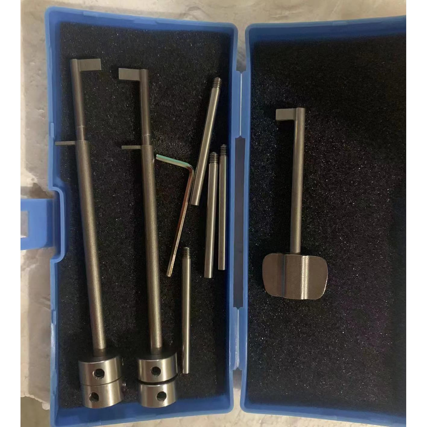 HUK - Juego de púas de bloqueo de doble hoja rápido para cerradura de bóveda grande, herramientas profesionales de cerrajería